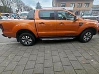Gebraucht Ford Ranger Wildtrack 200 PS (147 kW) 2019 Orange Abholung