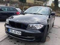 Gebraucht BMW 120 177 PS (130 kW) 2009 Schwarz Kleinwagen