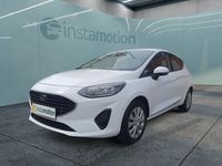 Gebraucht Ford Fiesta Cool & Connect 101 PS (74 kW) 2022 Weiß Kleinwagen