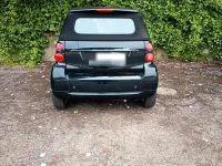 Gebraucht Smart ForTwo Cabrio 60 PS (44 kW) 2011 Schwarz Cabrio
