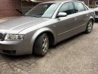 Gebraucht Audi A4 140 PS (102 kW) 2003 Silber Limousine