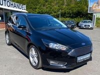 Używany Ford Focus Titanium 150 KM (110 kW) 2018 Czarny Sedan/Limuzyna