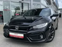 Gebraucht Honda Civic Elegance 126 PS (92 kW) 2022 Crystal black pearl Limousine