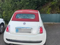 Gebraucht Fiat 500C 86 PS (63 kW) 2012 Weiß Cabrio