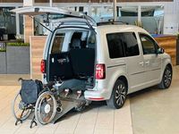 Gebraucht VW Caddy Edition 102 PS (75 kW) 2019 Silber Van / Kleinbus