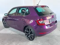 Gebraucht Skoda Fabia Style 95 PS (69 kW) 2020 Violet Kleinwagen