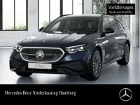 Gebraucht Mercedes E220 AMG line 197 PS (144 kW) 2026 Blau Limousine