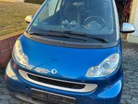 Gebraucht Smart ForTwo Coupé 71 PS (52 kW) 2008 Blau Coupé