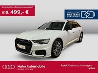Gebraucht Audi A6 S-Line 367 PS (269 kW) 2022 Weiß Kombi