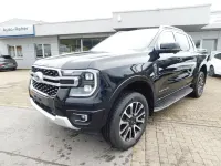 Nowe Ford Ranger Platinum 241 KM (177 kW) 2026 Czarny Pickup