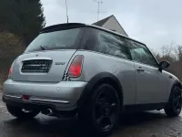 Usata Mini Cooper 120 CV (88 kW) 2004 Argento Utilitaria