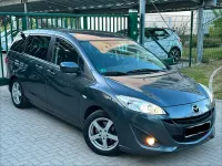 Gebraucht Mazda 5 115 PS (84 kW) 2011 Grau Van / Kleinbus
