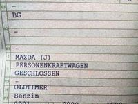 Gebraucht Mazda 323F 90 PS (66 kW) 1991 Beige Limousine