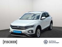 Gebraucht VW T-Roc Style 150 PS (110 kW) 2022 Weiß SUV