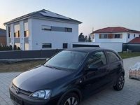 Gebraucht Opel Corsa 58 PS (42 kW) 2002 Blau Kleinwagen