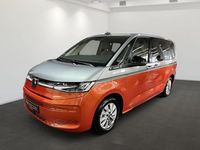 Gebraucht VW Multivan Style 204 PS (150 kW) 2025 (monosilber metallic/ energetic orange metallic) Van