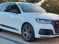 Gebraucht Audi SQ7 Ambiente 435 PS (319 kW) 2018 Weiß SUV
