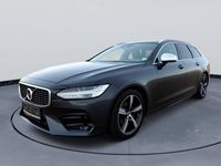 Gebraucht Volvo V90 R-Design 190 PS (139 kW) 2019 Savile grey / metallic Kombi