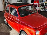 Gebraucht Fiat 500 18 PS (13 kW) 1974 Orange Kleinwagen