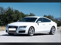 Gebraucht Audi A7 245 PS (180 kW) 2013 Weiß Kleinwagen