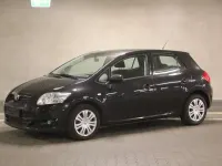 Gebraucht Toyota Auris Sol 97 PS (71 kW) 2009 Black mica / ink Kleinwagen