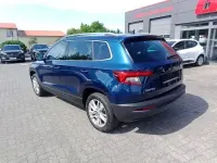 Gebraucht Skoda Karoq Style 150 PS (110 kW) 2021 Blau SUV