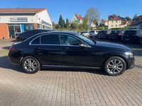 Gebraucht Mercedes C220 Avantgarde 170 PS (125 kW) 2016 Schwarz Limousine