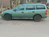 Usado Opel Astra 100 HP (73 kW) 2001 Verde Carrinha