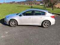 Gebraucht Chevrolet Cruze 124 PS (91 kW) 2012 Silber Limousine
