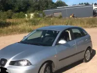 Gebraucht Seat Ibiza 80 PS (58 kW) 2007 Silber Kleinwagen
