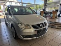 Gebraucht VW Touran Highline 140 PS (102 kW) 2007 Silber Van / Kleinbus