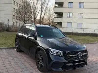 Gebraucht Mercedes GLB220 190 PS (139 kW) 2021 Schwarz SUV