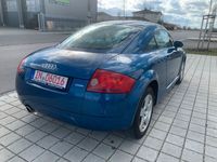 gebraucht Audi TT 1,8T 1,8 T Quattro EZ:11/99 8N Blau Leder 1.Hand