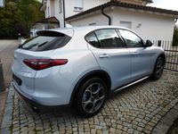 Gebraucht Alfa Romeo Stelvio Ti 280 PS (205 kW) 2023 Silber SUV