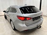 Gebraucht Mazda 6 150 PS (110 kW) 2013 Silber Kombi
