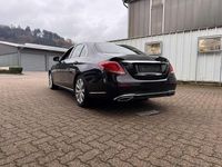 Gebraucht Mercedes E350 258 PS (189 kW) 2016 Schwarz Limousine