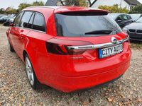 Gebraucht Opel Insignia Edition 140 PS (102 kW) 2015 Rot Kombi