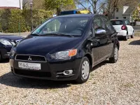 Gebraucht Mitsubishi Colt Inform 95 PS (69 kW) 2009 Schwarz Kleinwagen