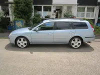 Gebraucht Ford Mondeo Ghia 125 PS (91 kW) 2006 Blau Kombi
