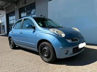 Gebraucht Nissan Micra 55 PS (40 kW) 2008 Blau Limousine