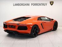 Gebraucht Lamborghini Aventador 700 PS (514 kW) 2012 Orange