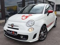 Gebraucht Abarth 500 Custom 140 PS (102 kW) 2015 Weiss Kleinwagen