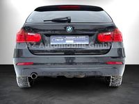 Gebraucht BMW 318 135 PS (99 kW) 2014 Schwarz Kombi