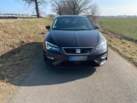 Gebraucht Seat Leon FR 150 PS (110 kW) 2018 Violet Kombi
