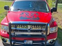 Gebraucht Dodge Ram 2005 Rot Pickup