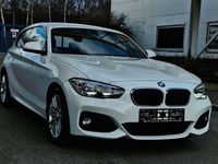 Gebraucht BMW 116 Shadowline 109 PS (80 kW) 2017 Weiß Kleinwagen