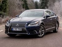 Gebraucht Lexus LS460 360 PS (264 kW) 2013 Blau Limousine