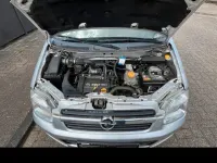 Gebraucht Opel Agila 60 PS (44 kW) 2004 Grau Van / Kleinbus