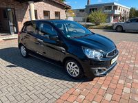 Gebraucht Mitsubishi Space Star Top 80 PS (58 kW) 2017 Schwarz Kleinwagen