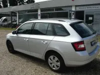 Gebraucht Skoda Fabia Active 75 PS (55 kW) 2018 Silber Kombi